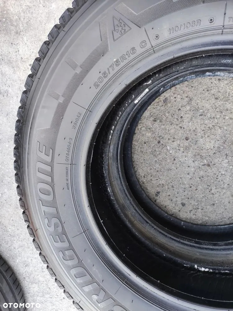 205/75R16C 110/108R 16 Opony Zimowe Zima CONTINENTAL VanContactWinter BRIDGESTONE Blizzak W810 6-7,5mm Legnica ALU-RAD 205/75 - 4