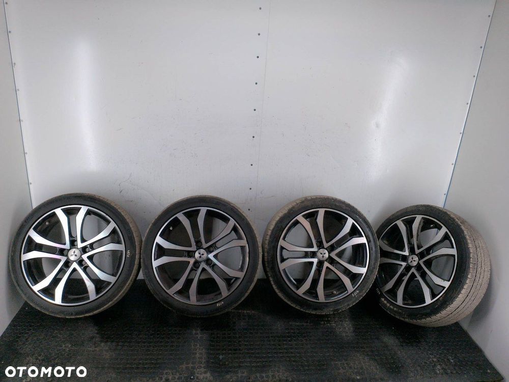 FELGI ALUMINIOWE KOMPLET 18 Z OPONAMI MITSUBISHI LANCER IX 215/45R18 93Y - 1