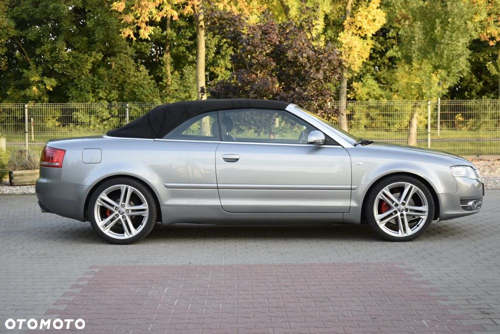 Audi A4 Cabrio 1.8T Multitronic - 28