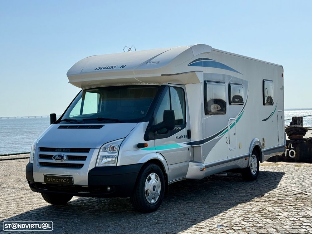 Chausson Flash 28 - Cama Central - 2