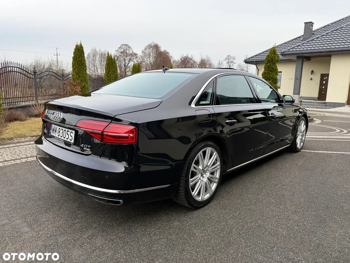 Audi A8 4.0 TFSI L Quattro - 16