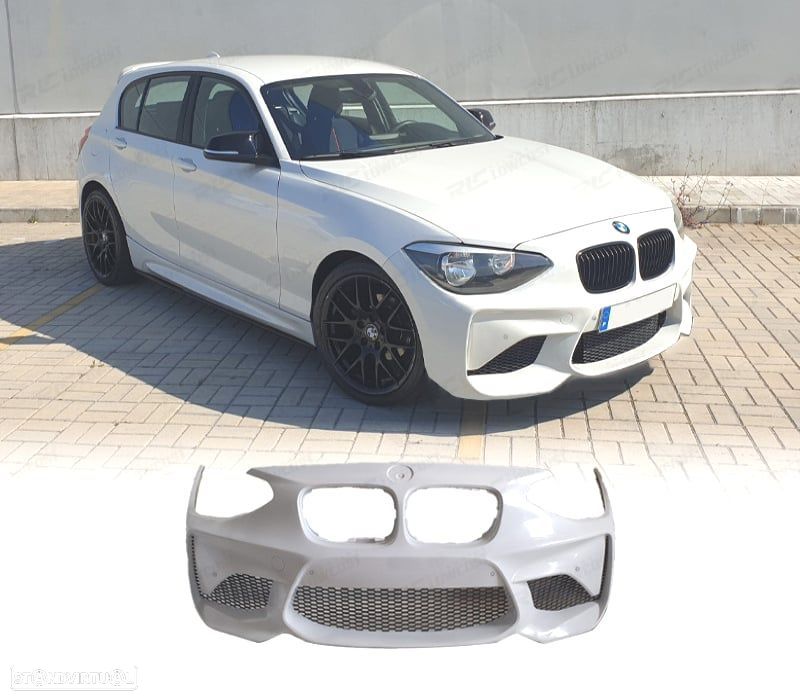 PÁRA-CHOQUES FRONTAL BMW F20 F21 11-15 LOOK M2 COMPETITION PDC - 1