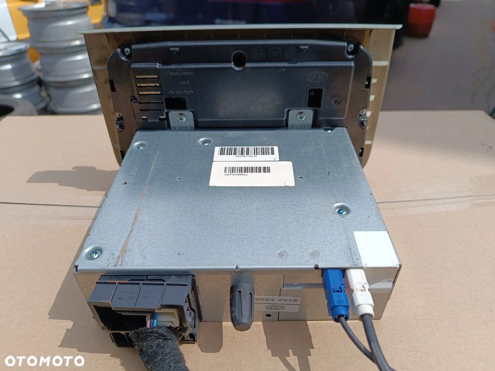 Fiat Croma 2 II fl Lift (08-11) 735504287 radio fabryczne nawigacja panel ekran wyświetlacz cd navi sd - 5