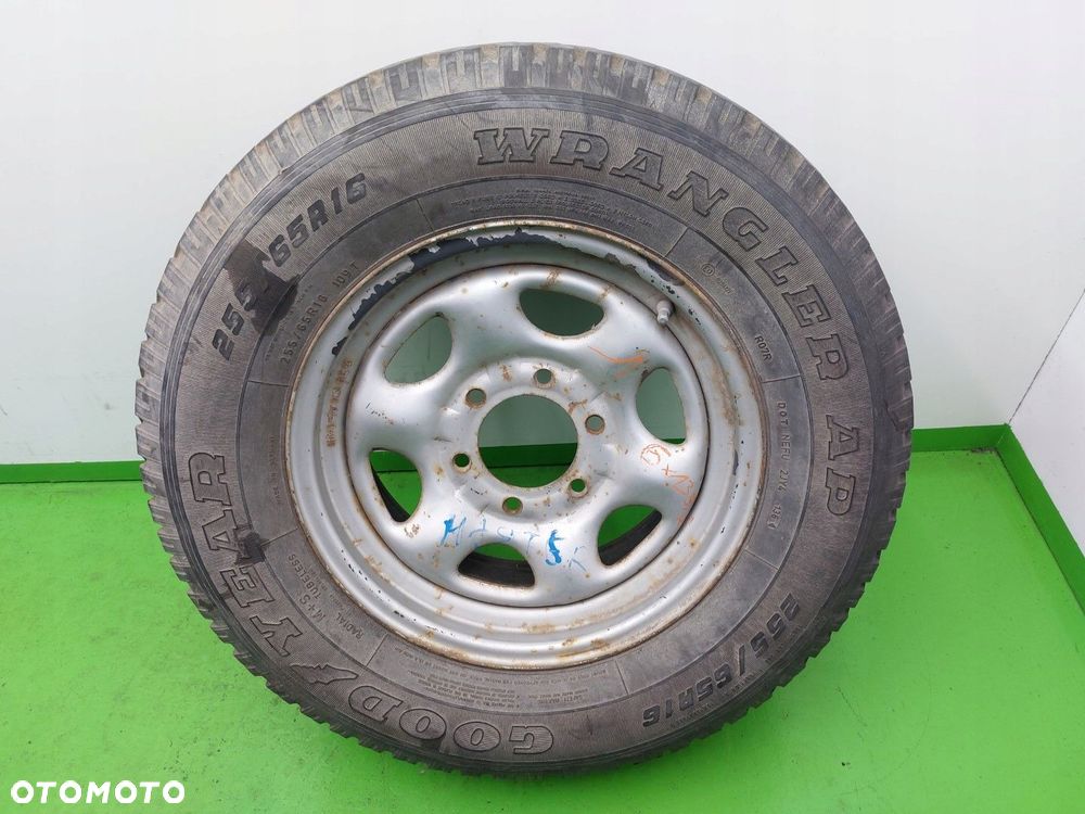 Koło stalowe 1 sztuka Renault Master 2003-2010 16" 7J ET38 225/35 R16C - 1