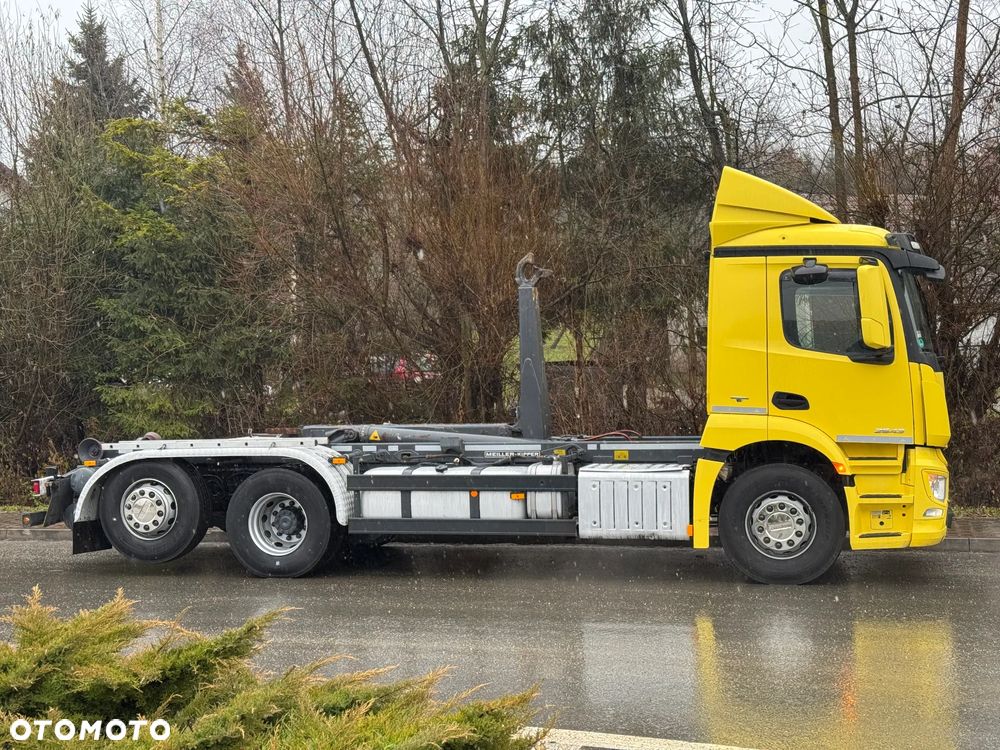 Mercedes-Benz * Hakowiec * Mercedes Antos 2543 * Sprowadzony * Stan Perfekcyjny - 10
