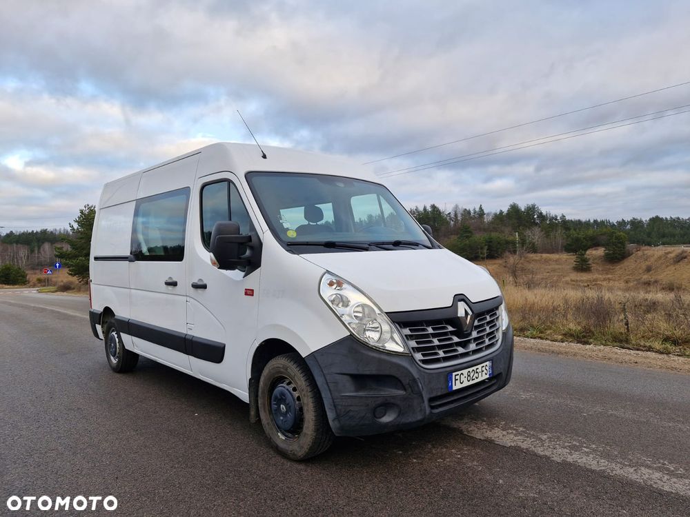 Renault MASTER 7osób BRYGADÓWKA 166.000km!! - 3