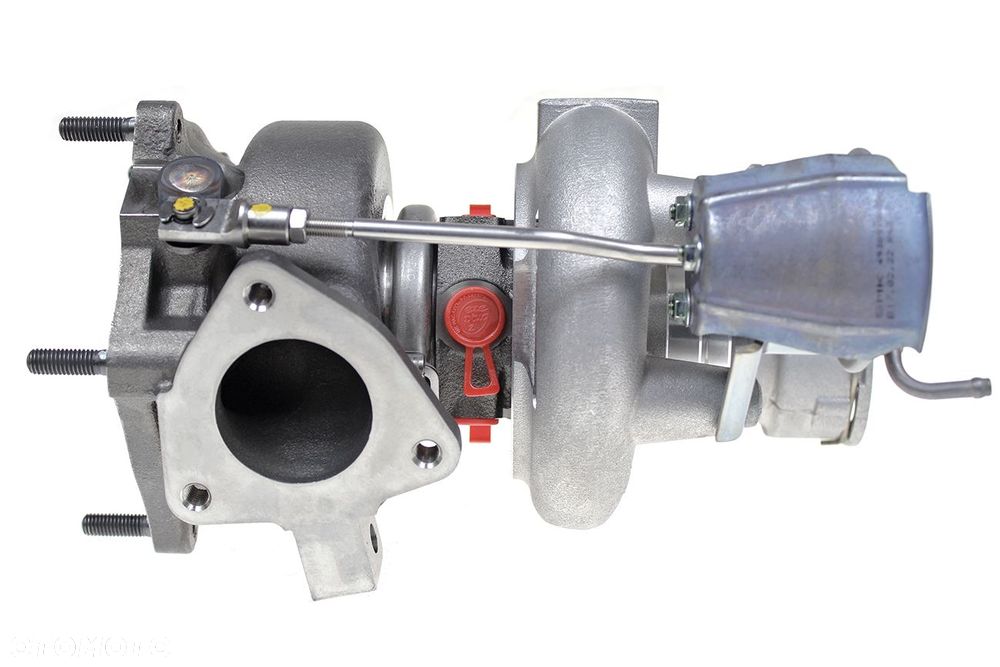 Nowa turbina 94812302553 49389-00305 Porsche Cayenne 4.8L 948-FL/M4850/M4851/M4852 368kW 2007- - 7