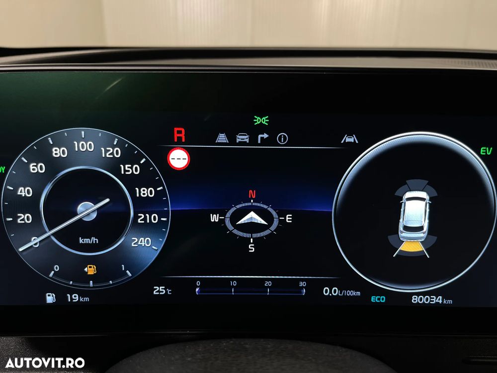 Kia Sportage 1.6 T-GDI HEV 6AT 4x4 GT Line - 40