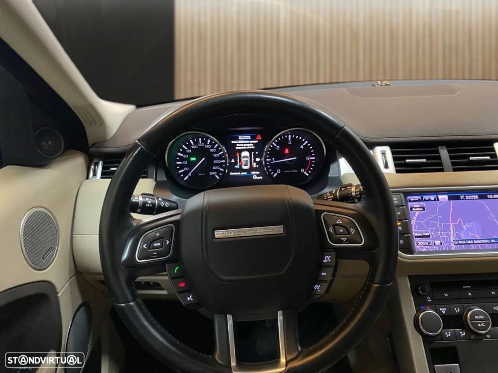 Land Rover Range Rover Evoque 2.2 TD4 Dynamic - 11
