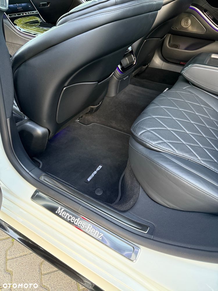 Mercedes-Benz Klasa S 580 4Matic L 9G-TRONIC - 26