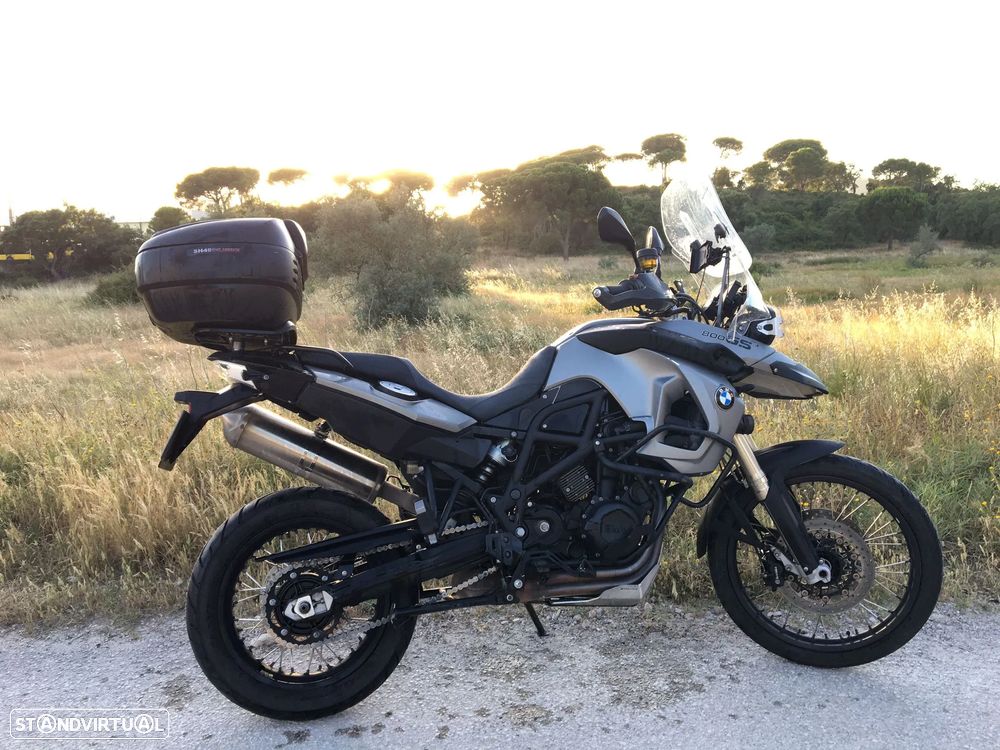 BMW F 800 GS - 13