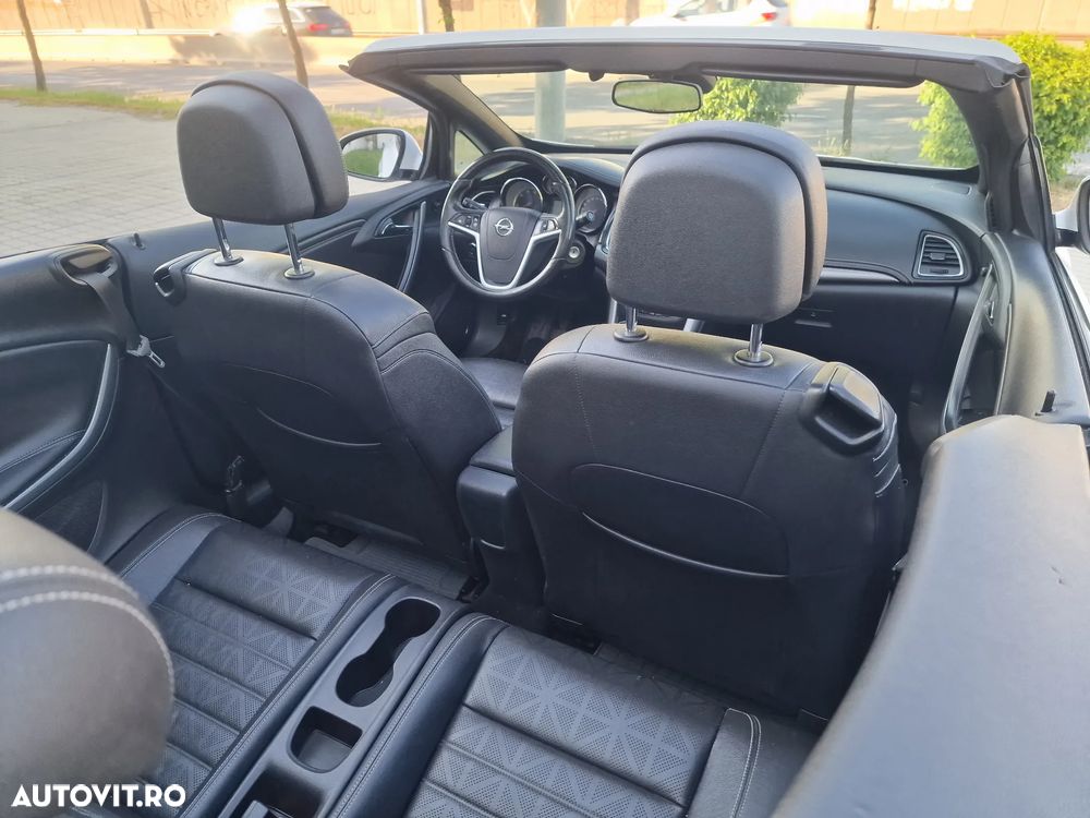 Opel Cascada 2.0 CDTI ECOFLEX Start/Stop Edition - 27