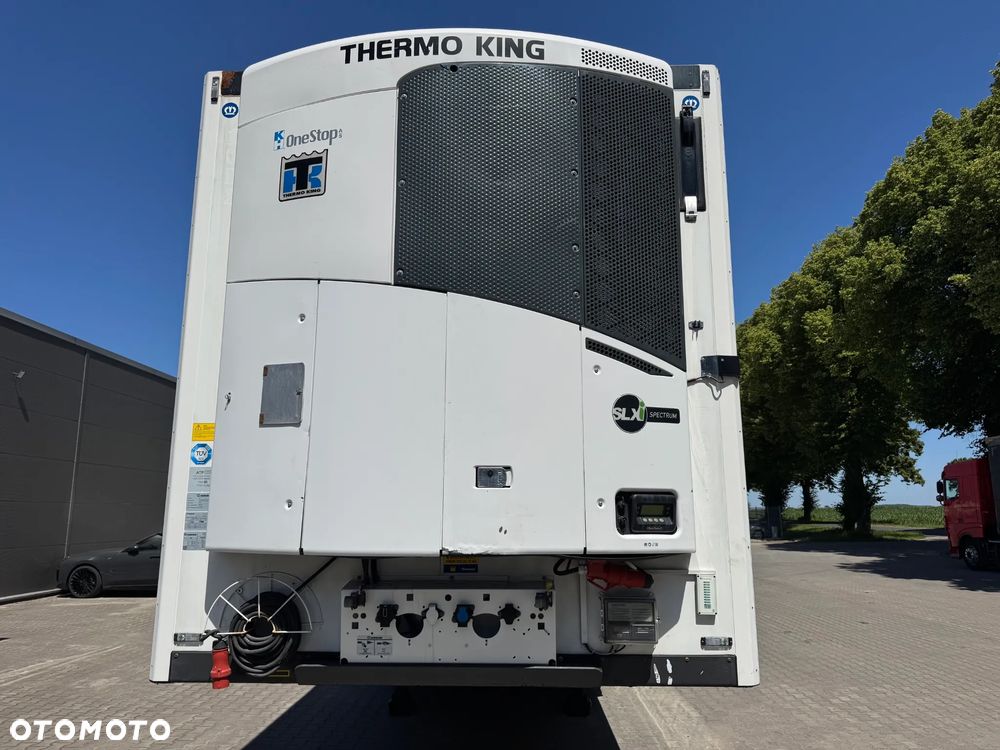 Krone Chłodnia ,Multitemp. Doppelstock, SLXi Spectrum - 3