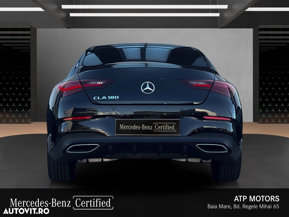 Mercedes-Benz CLA 180 MHEV Coupe - 7
