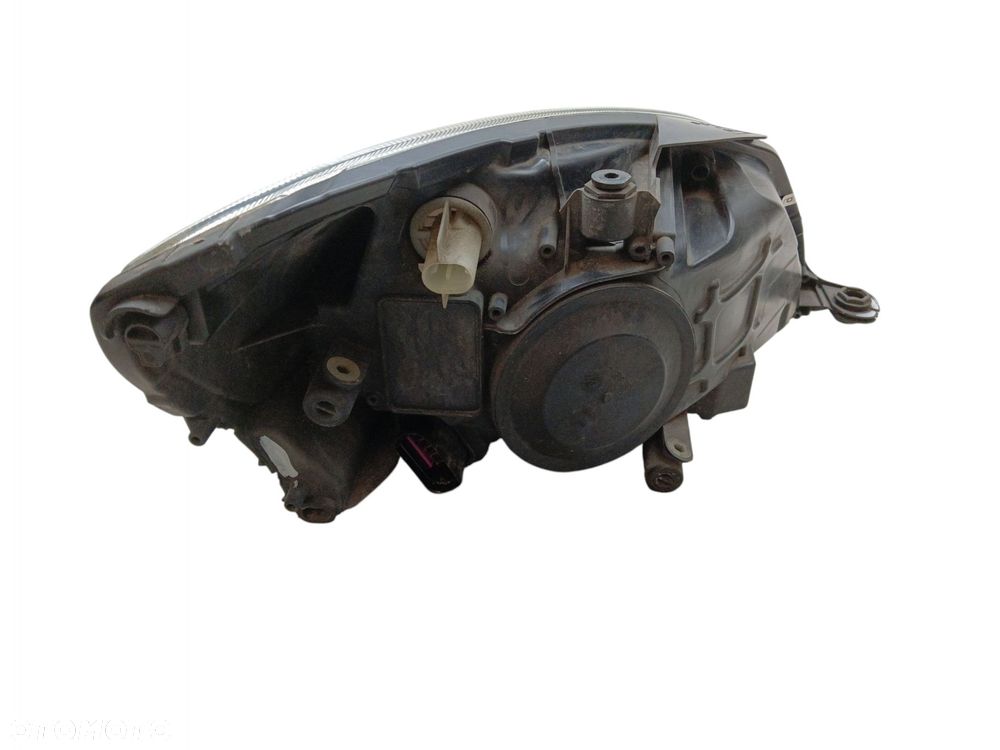 LAMPA REFLEKTOR LEWY PRZÓD SKODA FABIA II LIFT (10-14) EUROPA - 4