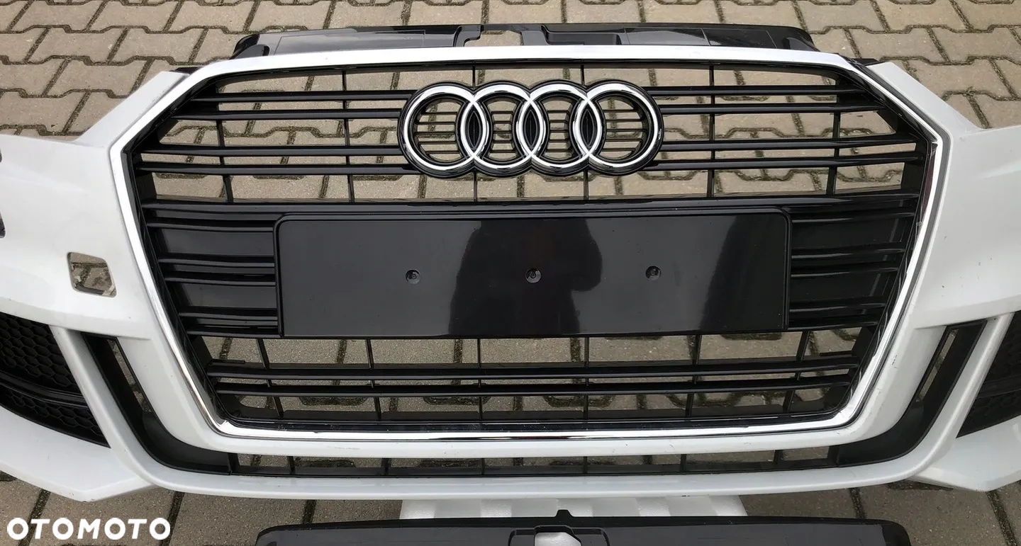 Audi A3 8V Lift S-Line sedan limo zderzak przód - 2
