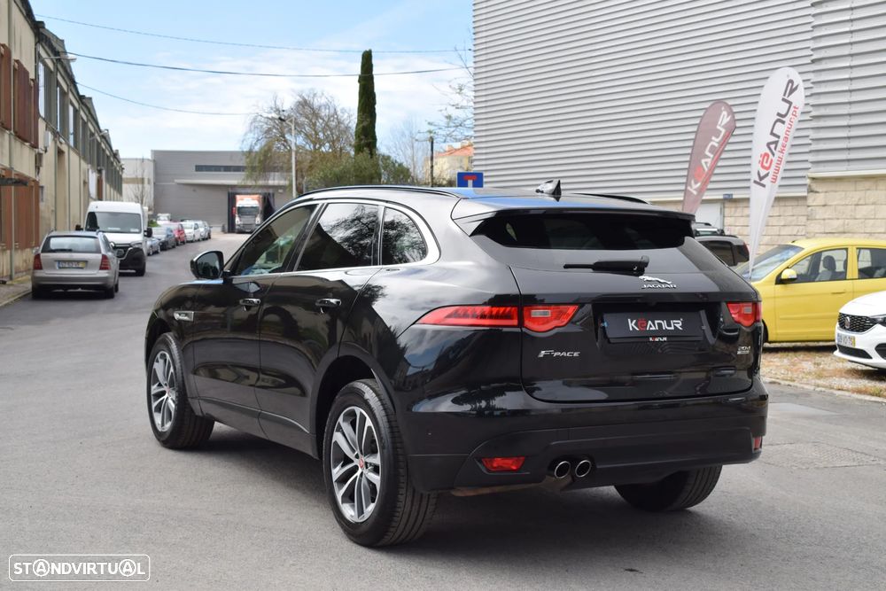 Jaguar F-Pace 2.0 i4D R-Sport - 21