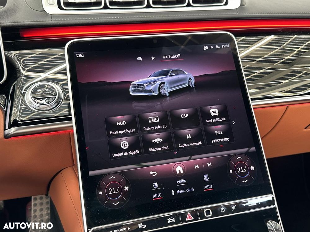 Mercedes-Benz S 500 4MATIC MHEV Aut. - 11