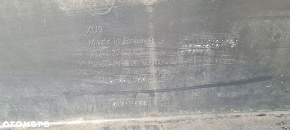 ZDERZAK SKODA SUPERB II 2 LIFT 3T0 PRZÓD PRZEDNI - 9