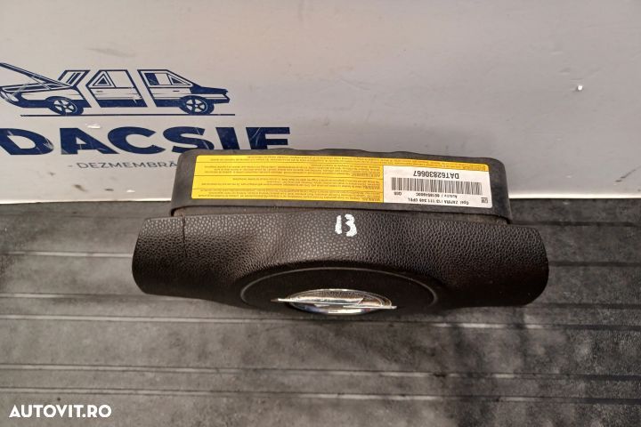 Airbag volan / sofer 13111348 13111348 Opel Zafira B [2005 - 2010] Mi - 2