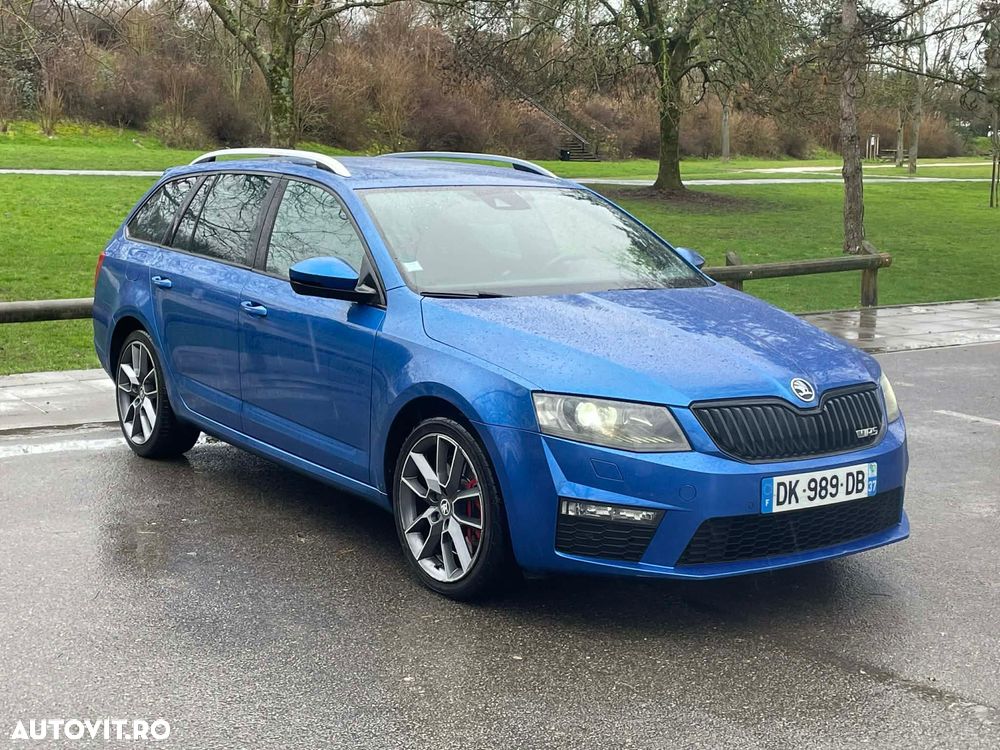 Skoda Octavia 2.0 TDI (Green tec) DSG RS - 1