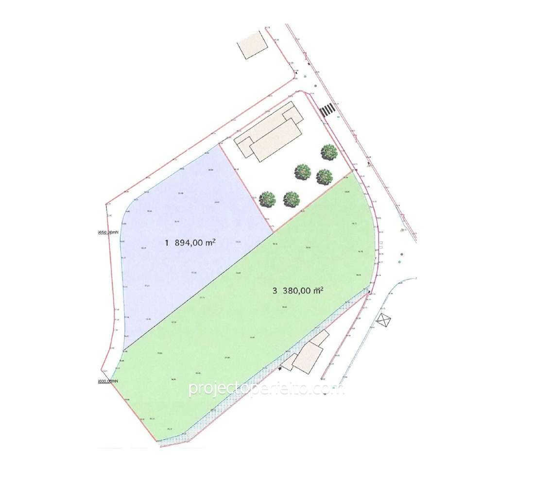Lote de Terreno  Venda em Anta e Guetim,Espinho - Grande imagem: 3/5