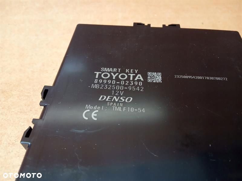MODUŁ SMART KEY TOYOTA AURIS II 89990-02390 - 3