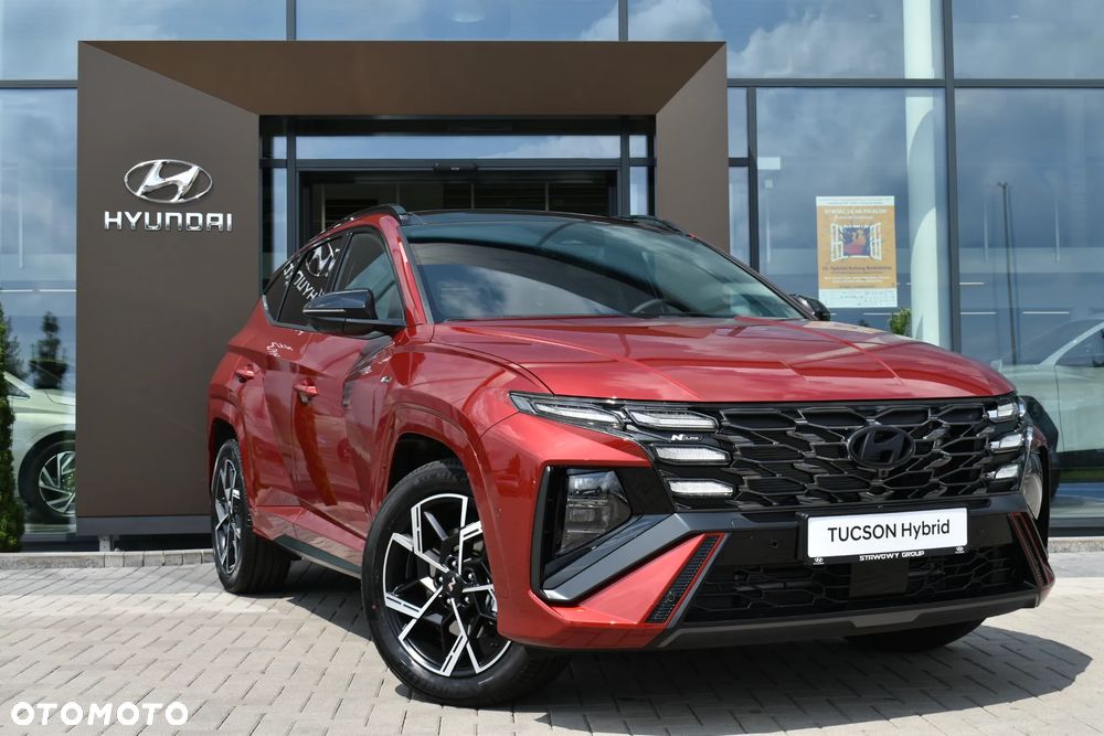 Hyundai Tucson 1.6 T-GDi HEV N-Line Ultimate 2WD - 8