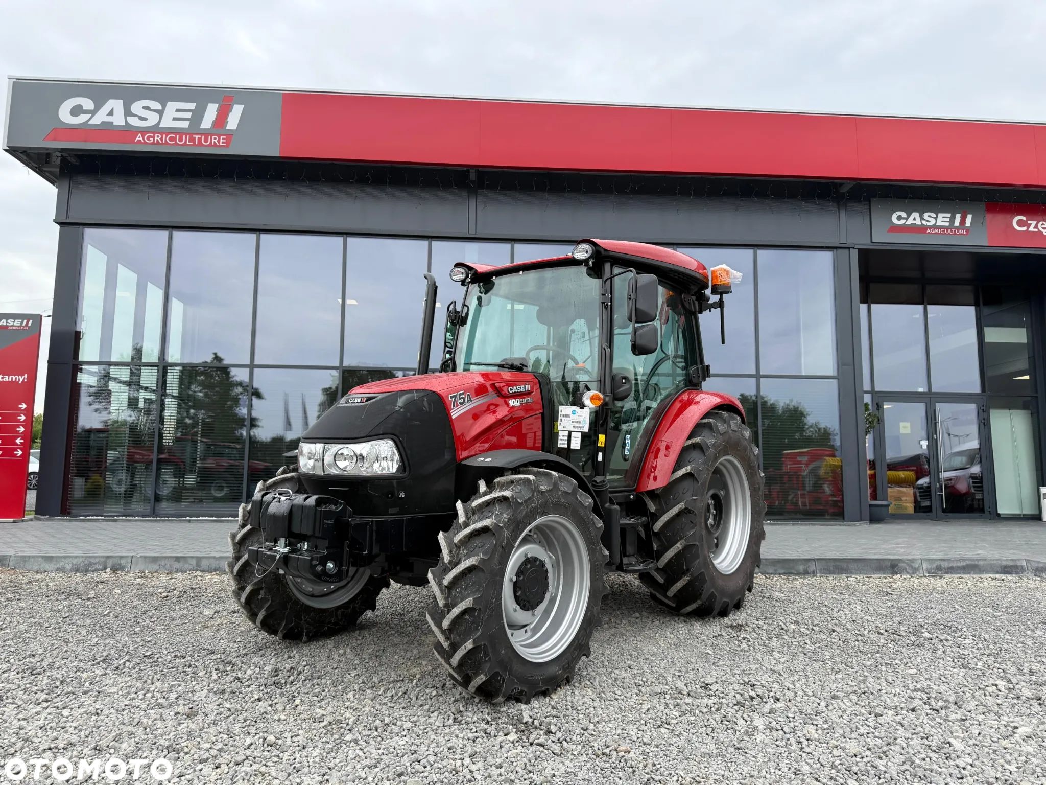 Case IH FARMALL 75A - 1
