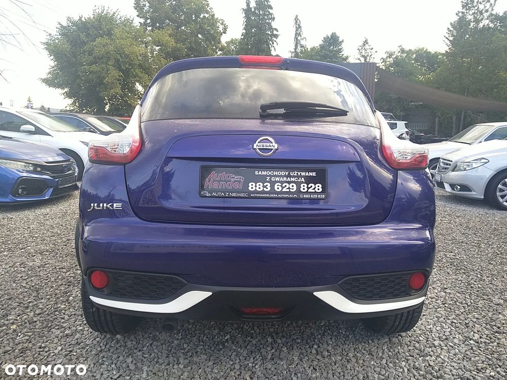 Nissan Juke 1.2 DIG-T N-Connecta - 5