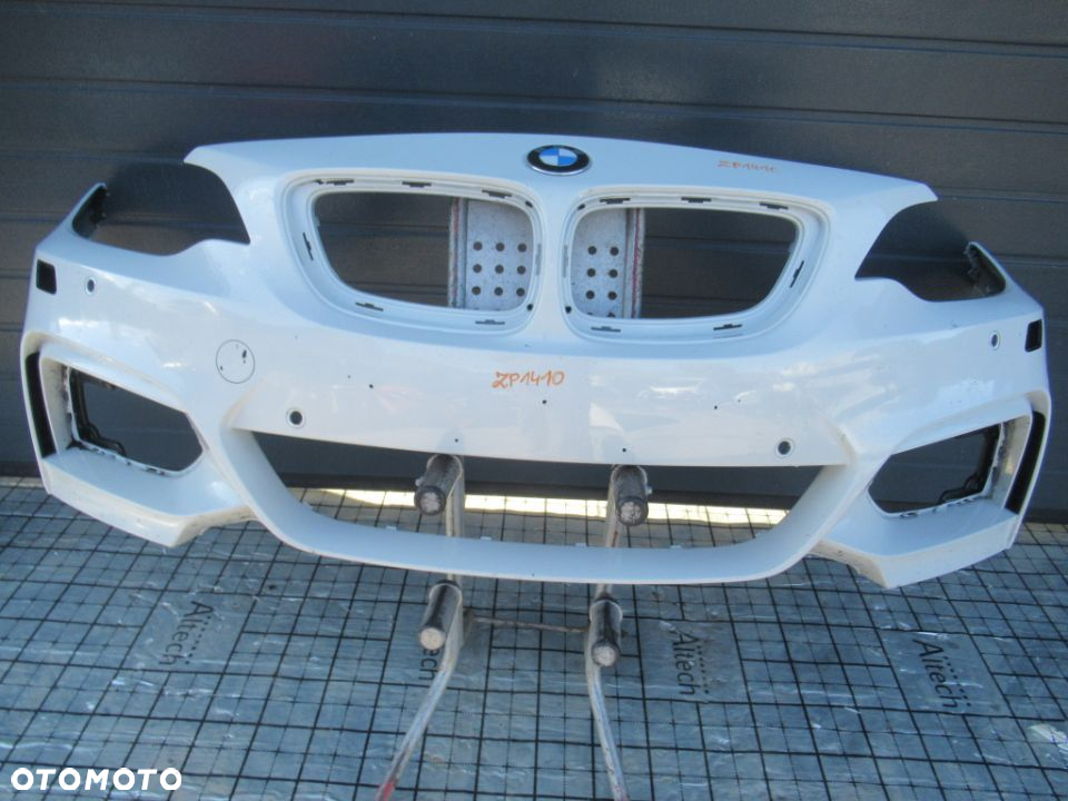 ZDERZAK PRZEDNI PRZÓD BMW 2 F22 F23 M-PAKIET 2013-2017 - 2