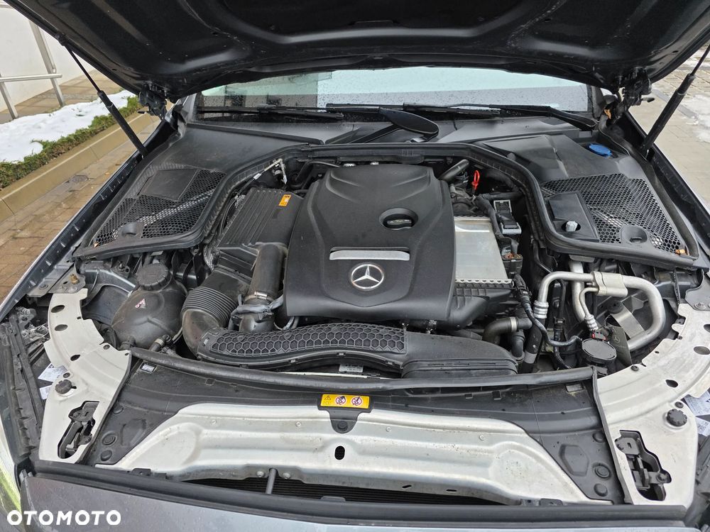 Mercedes-Benz Klasa C 180 9G-TRONIC Avantgarde - 15