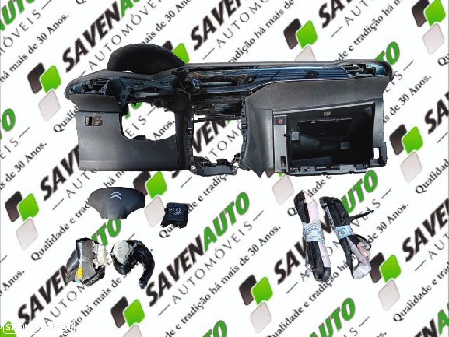Kit Airbags Citroën C3 Ii (Sc_) - 1