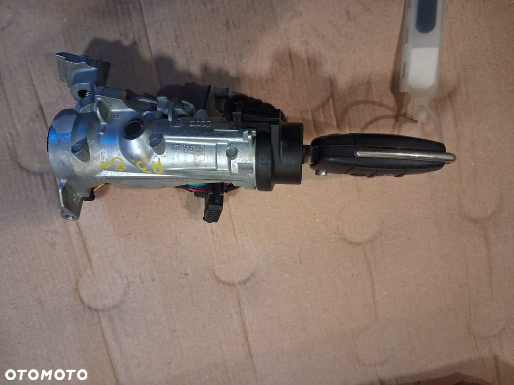 Stacyjka kluczyk AUDI A3 8P LIFT  1K0905851 OE - 1