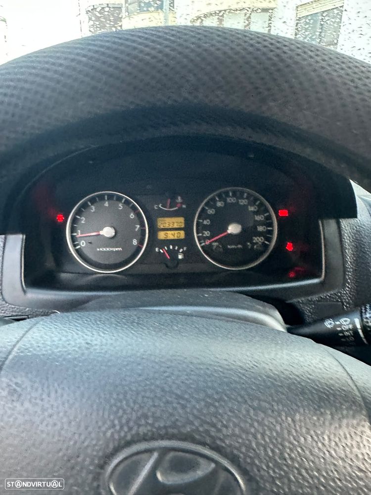 Hyundai Getz 1.1 Euro 2004 - 8