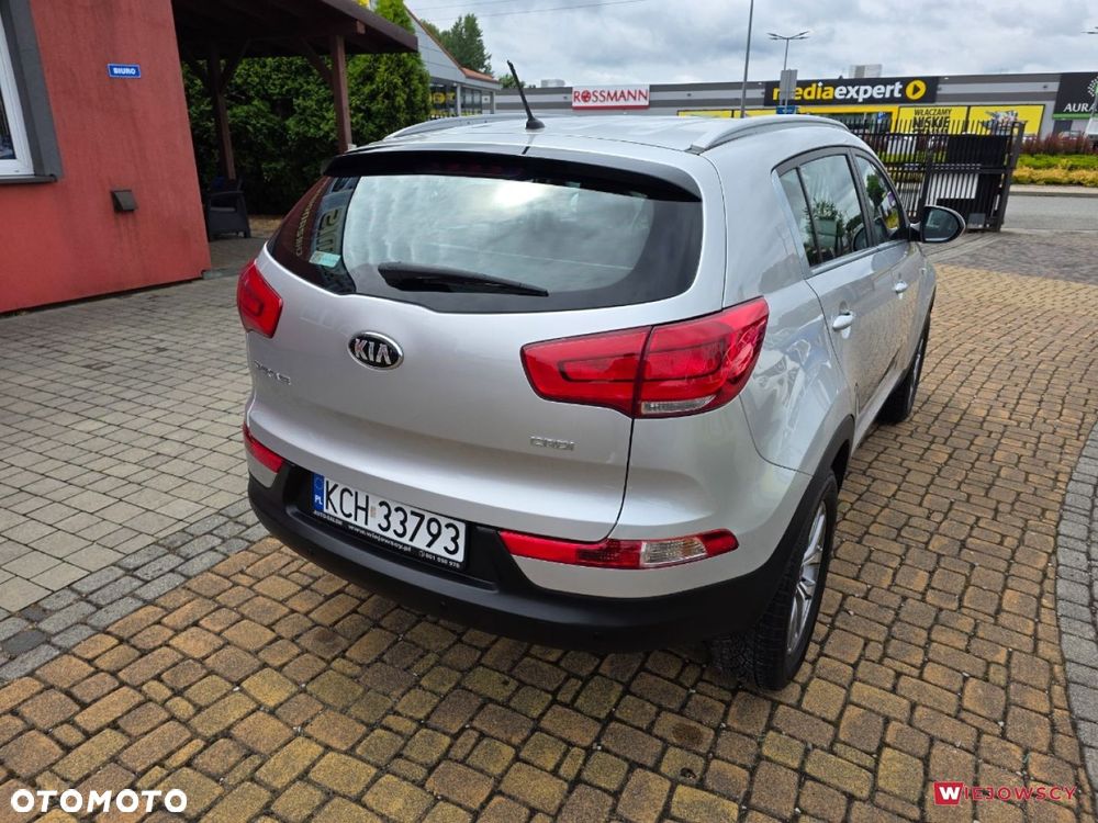 Kia Sportage - 8