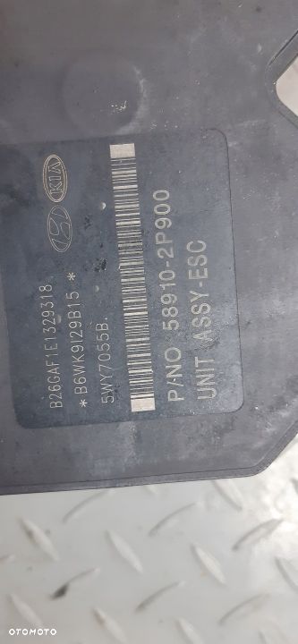 Kia Sorento II Pompa Sterownik ABS 58910-2P900 - 4