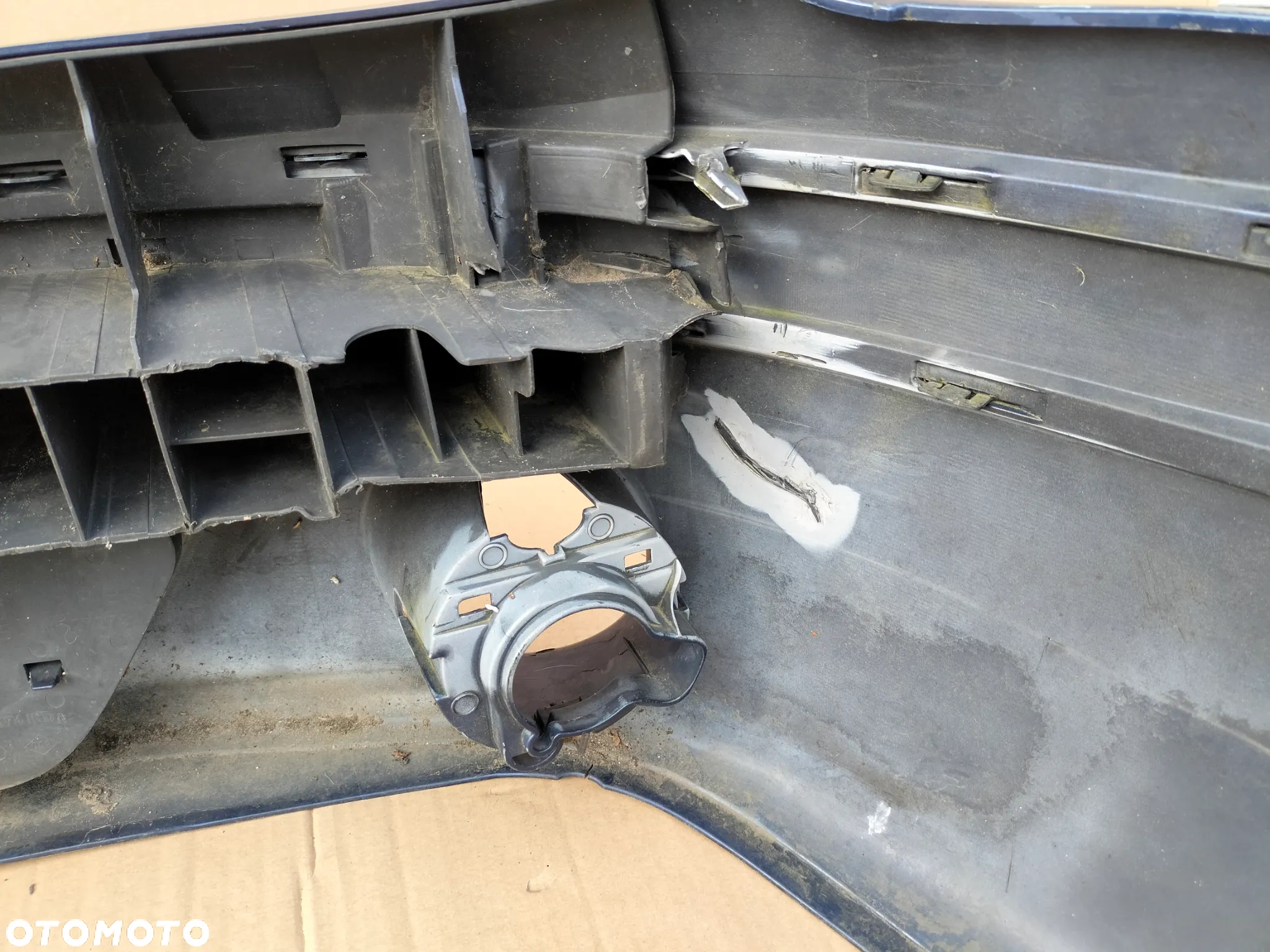 RENAULT SCENIC I LIFT 99-03 ZDERZAK PRZÓD 7700428478 - 7