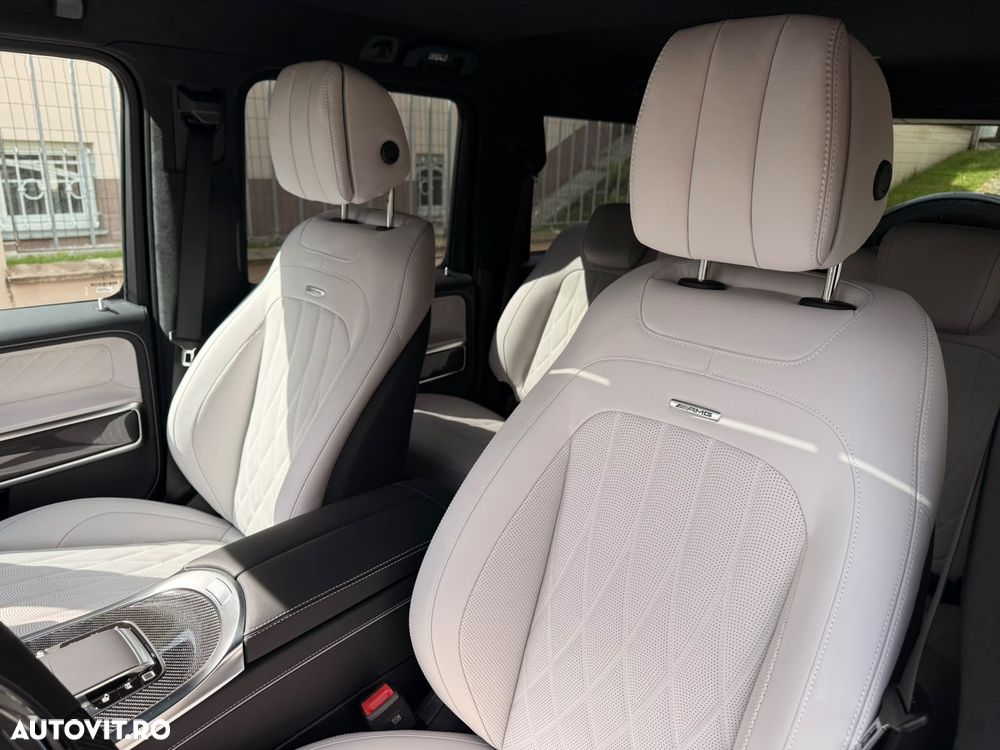 Mercedes-Benz G AMG 63 AMG Speedshift 9G-TRONIC - 9