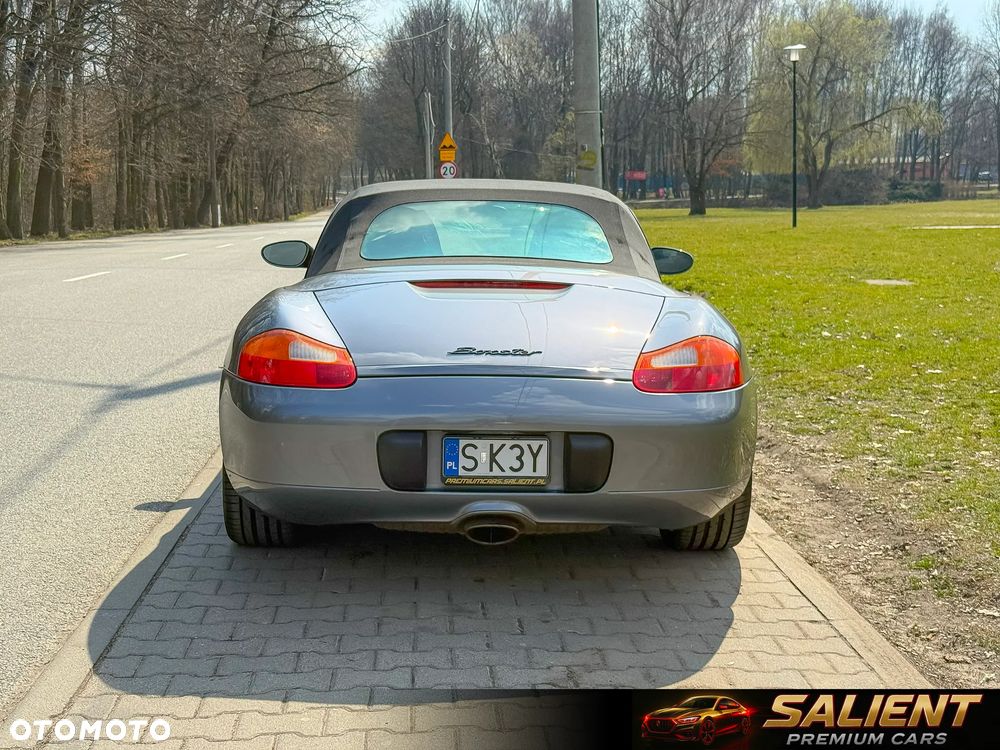 Porsche Boxster 2.7 - 8