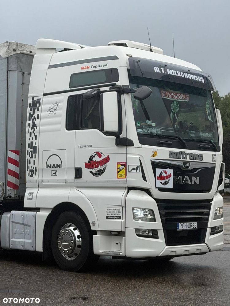 MAN TGX - 1