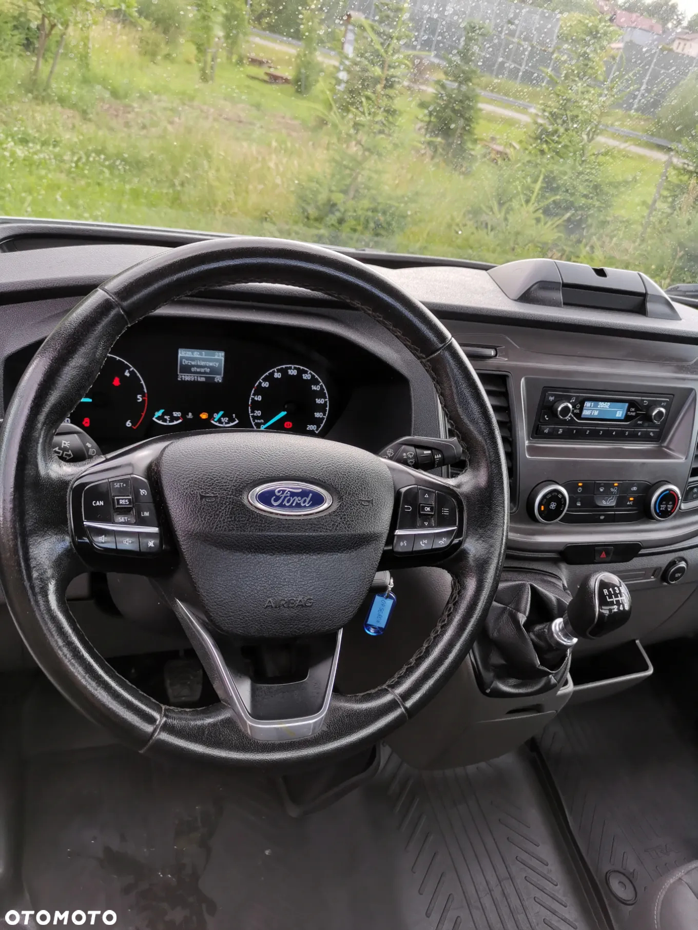 Ford Transit 3.5t  BLIŹNIAKI SKRZYNIA 380CM 1 WŁAŚCICIEL SALON PL! ŁADNY ZOBACZ! WYWROTKA? - 13