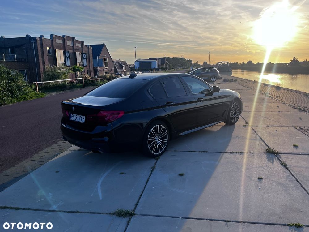 BMW Seria 5 520d Efficient Dynamics M Sport sport - 5