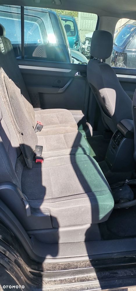 VW TOURAN 2.0 BKD silnik skrzynia fotele maska klapa szyby lusterko - 6