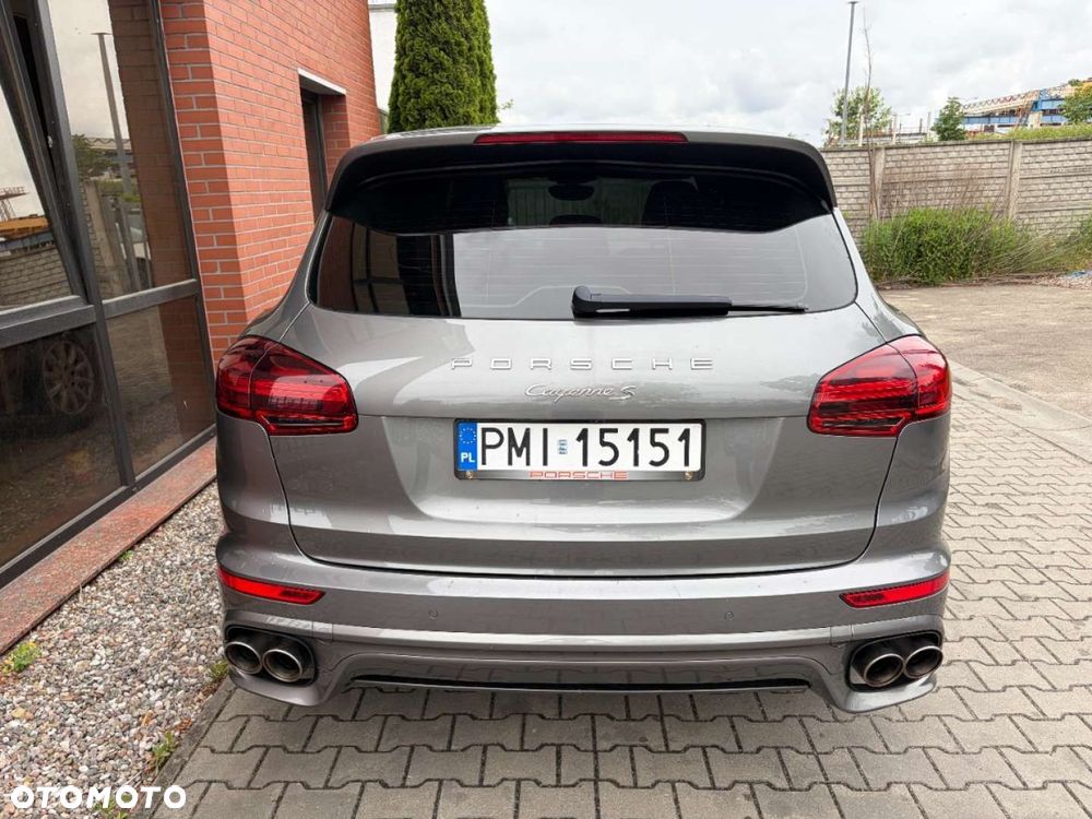 Porsche Cayenne S Diesel - 6