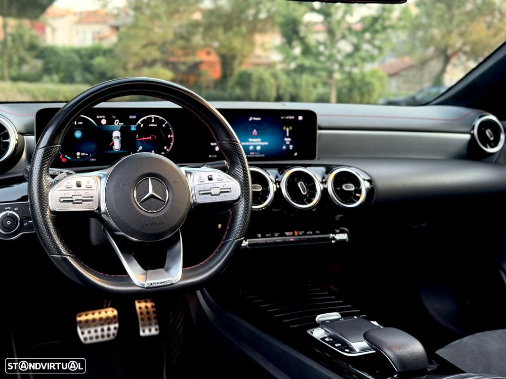 Mercedes-Benz CLA 200 d Shooting Brake AMG Line Aut. - 5