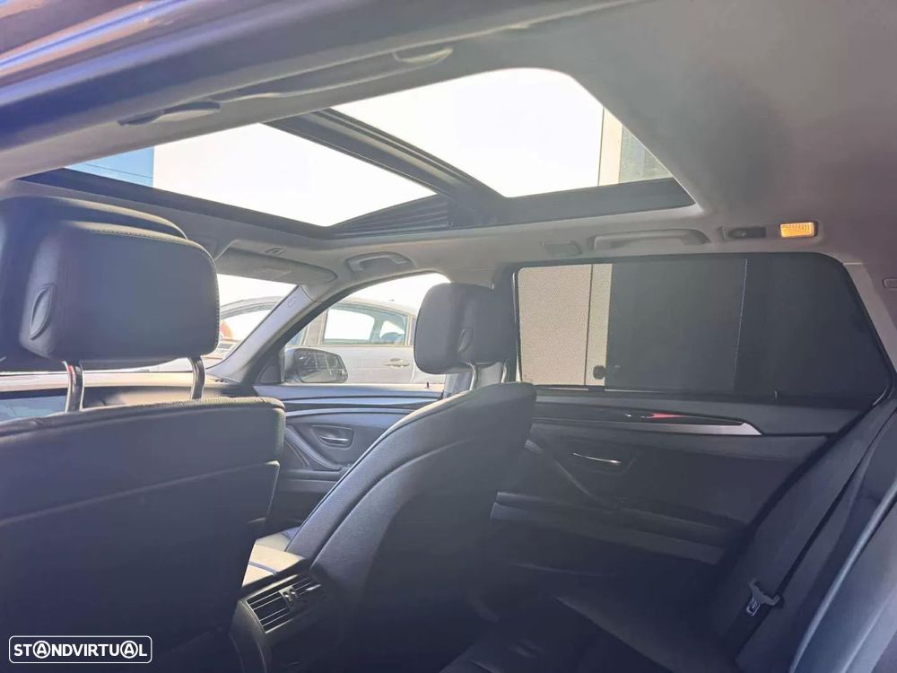BMW 520 d Touring Aut. Luxury Line - 13