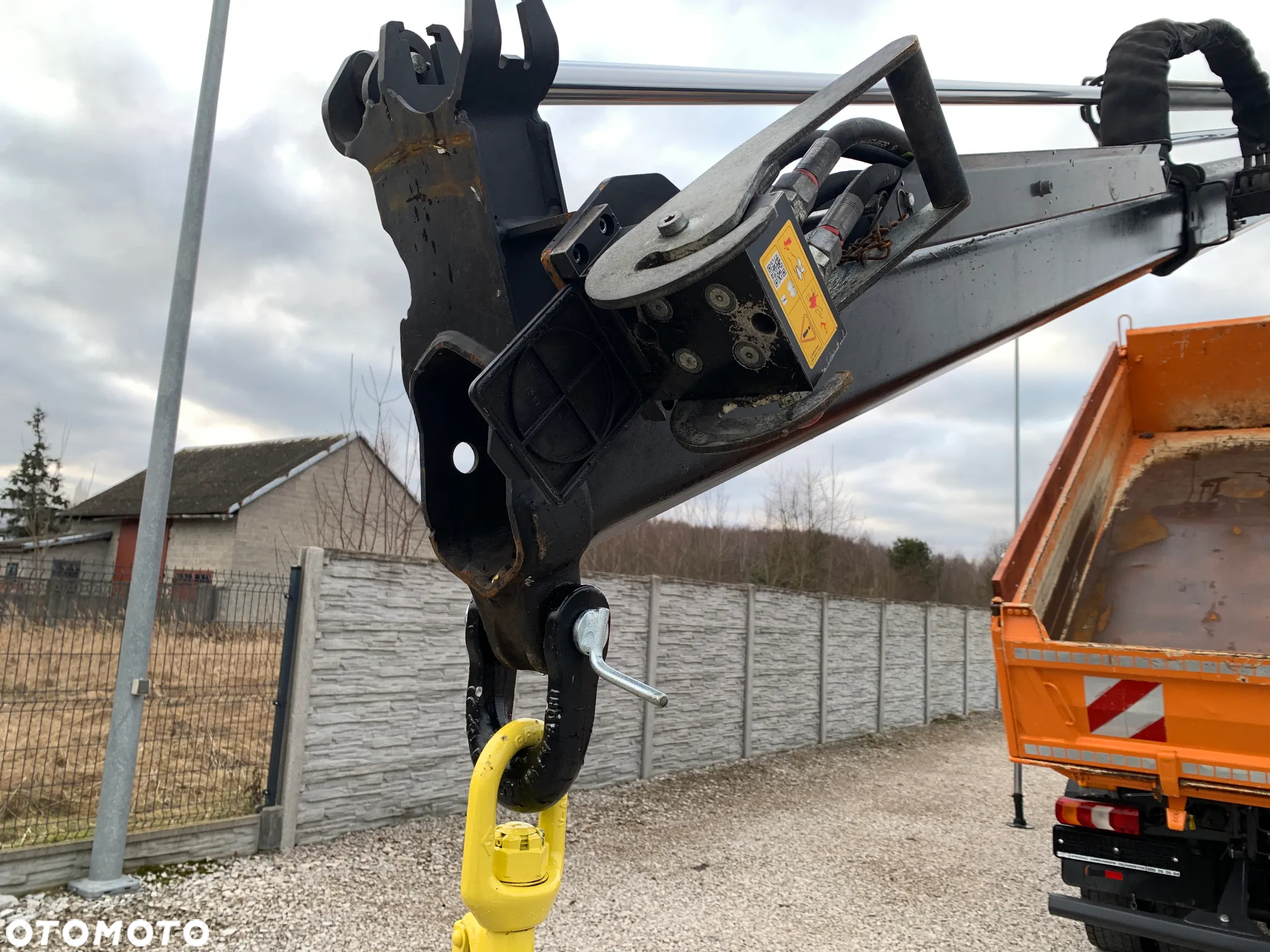 Mercedes-Benz AROCS 1835, 4X4, MEILLER + PALFINGER, - 23