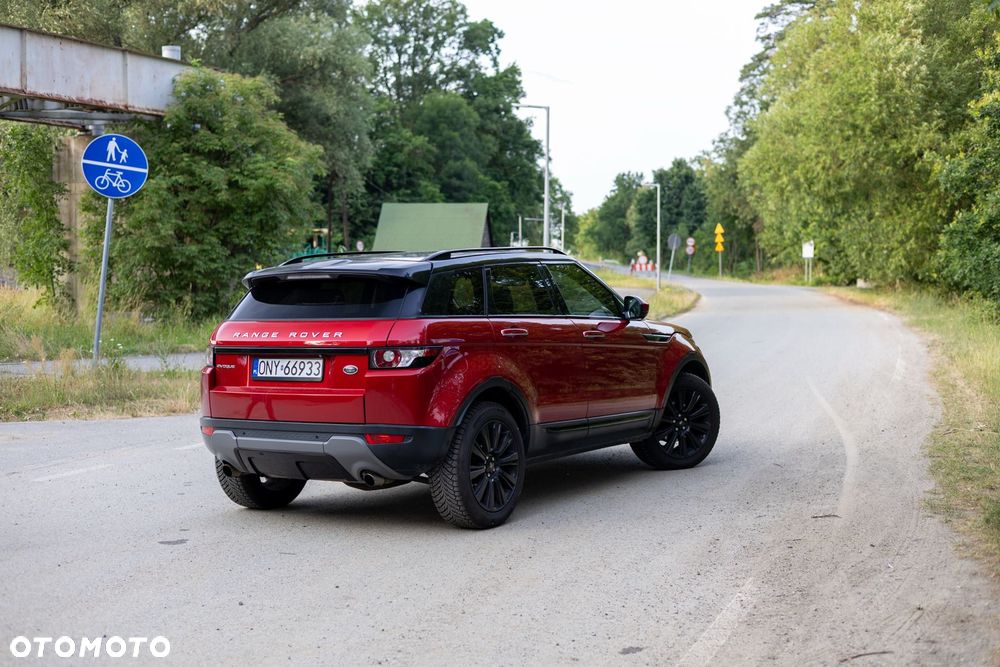 Land Rover Range Rover Evoque - 8