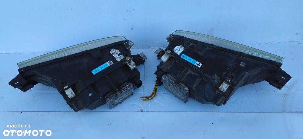 Lampy przednie Skoda Octavia I Xenon lewa prawa komplet ksenon LIFT Europa - 13